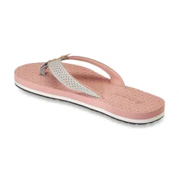 Duke Women's White Flip Flops image 5