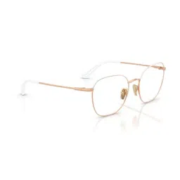 Vogue Eyewear Pink Square Eye Frames for Women image 3
