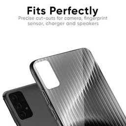 QRIOH Monochrome Arc Printed Ultra Shockproof Silicone OnePlus 13T 5G Glass Back Case image 5