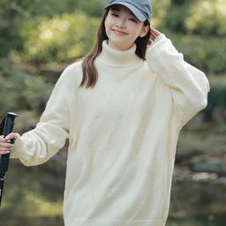 StyleCast x Revolte Women Turtle Neck Pullover Sweater-picture-30