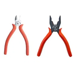 Sky Blue Sbe_Plier_0346 Groove Plier 7.8 inch Set of 2 Pcs-picture-36