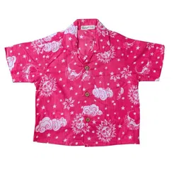 Tura Turi Boys Opaque Printed Casual Shirt image 2