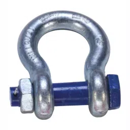KEPRO 6500 Kg (6.5 Ton) Bow Shackle Nut Bolt KBSNB006 image 1