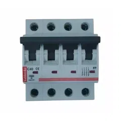 Goldmedal Allessio 10kA 4 Pole 63A Changeover 02389 image 1