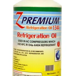 Z Premium Refrigeration Compressor Oil 1 Litres Plastic Can R134A-image-11