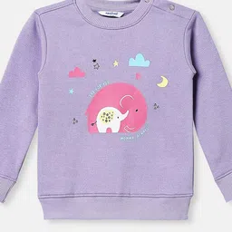 Nauti Nati Girls Printed Sweatshirt With Jogger image 5