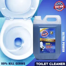 DOC HIM Toilet Cleaner 20x14x30 cm Blue 5 L Can for Toilets & Bathrooms image 2