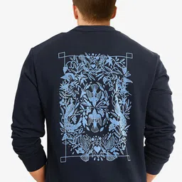 RARE RABBIT Men Printed Sweatshirt image 5