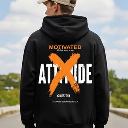 MaverIQ Men Printed Hooded Sweatshirt-picture-43