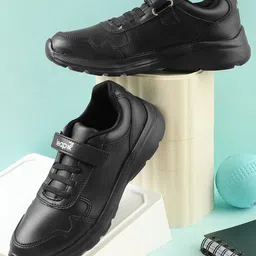 LIBERTY Leap7X Text Detailed Velcro Closure Shoes - Black-picture-12