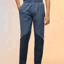 Technosport AW'25 Boys Colourblocked Slim Fit TS Lytra Rapid-Dry Track Pant image 2