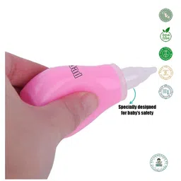 dr. dad Dr Dad Silicone Nasal Aspirator  (Color May Vary) image 2