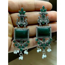 ANTICO Geometric Drop Earrings image 5