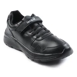 LIBERTY Leap7X Text Detailed Velcro Closure Shoes - Black image 4