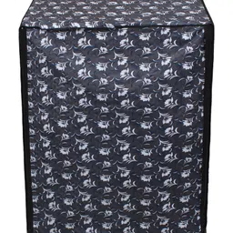 Dream care Fully Automatic Front Load Waterproof Washing Machine Cover for Samsung/ IFB/ LG/ Godrej/ Whirlpool/ Bosch/ 8 Kg image 3