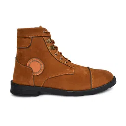 Killer Men Round Toe Laced Up Boots image 4