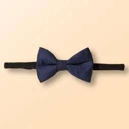 Mark & Mia Woven Full Sleeves Pleated Striped Party Shirt With Bow & Suspender - Light Blue image 4