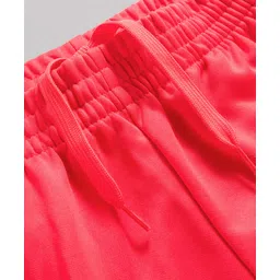 ADIDAS KIDS Knit Full Length Track Pant with Tape Detailing - Red image 5