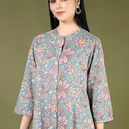 V-Mart Women Floral Printed Kurta image 3