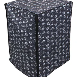 Dream care Fully Automatic Front Load Waterproof Washing Machine Cover for Samsung/ IFB/ LG/ Godrej/ Whirlpool/ Bosch/ 8 Kg image 5