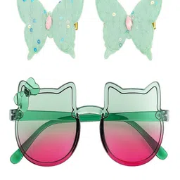 AmazingKarts Women Fashion Cute Bow Hair Clip with Sun Goggles-picture-17