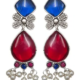 NAMAN ARTS Stone-Studded Jewellery Set image 2