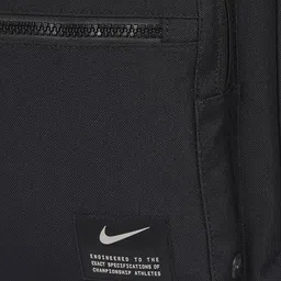 Nike Men Black Solid Backpack image 3