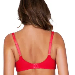 PARFAIT Tango Red Under Wired Non Padded Everyday Bra image 2