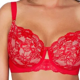 PARFAIT Tango Red Under Wired Non Padded Everyday Bra image 4
