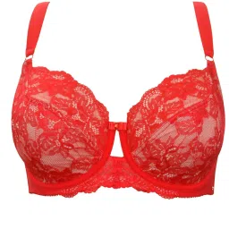 PARFAIT Tango Red Under Wired Non Padded Everyday Bra image 5