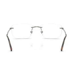 Ray-Ban Grey Irregular Unisex Eye Frames image 4