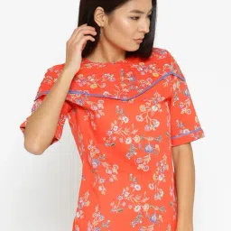 Style Quotient Orange Printed Top-picture-23