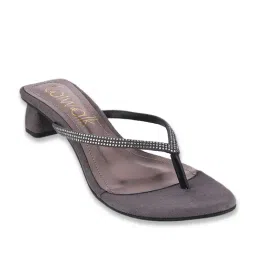 Catwalk Women's Wall St Hot Chic Grey Thong Sandals-picture-26