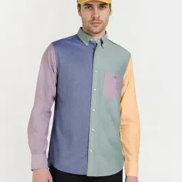 GANT Blue Regular Fit Shirt-picture-38