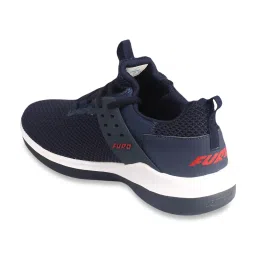 Furo by Red Chief Men's Navy Casual Sneakers image 4