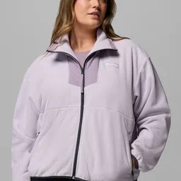 Columbia Women Mock Collar Solid Lightweight Tailored Jacket-image-69