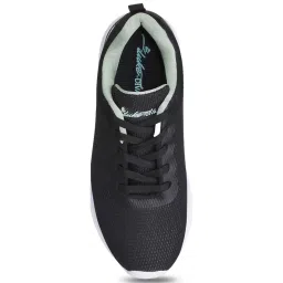 Duke Women's Jet Black Running Shoes image 3