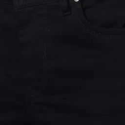 Being Human Cropped Fit Mens Denim-Black Tone image 4