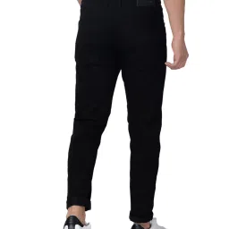 Being Human Cropped Fit Mens Denim-Black Tone image 2