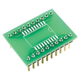Aries Ic Adaptor, 20-Soic To Dip, 2.54Mm, LCQT-SOIC20W-picture-29