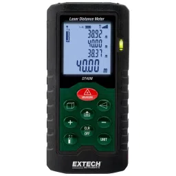 EXTECH INSTRUMENTS Laser Distance Meter, 0.05M To 40M, DT40M-image-19