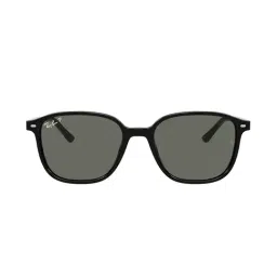 Ray-Ban 0RB2193901/5853 Smoke Grey Polarized Leonard Square Sunglasses - 53 mm-image-47