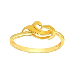 Malabar Gold and Diamonds 22k Gold Ring for Women-picture-163