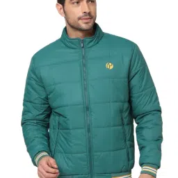 Pepe Jeans Green Regular Fit Quilted Jacket-picture-36