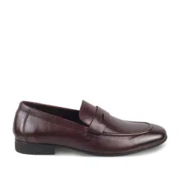 Tresmode Men's Brown Formal Loafers-picture-16