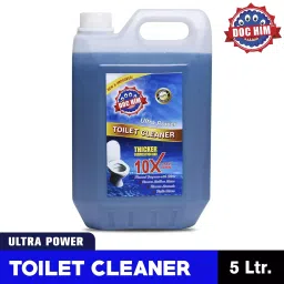 DOC HIM Toilet Cleaner 20x14x30 cm Blue 5 L Can for Toilets & Bathrooms image 3