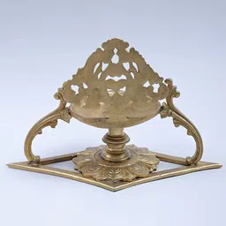 Exotic India Textured Pooja Diya image 5