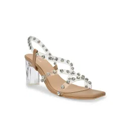 Rocia by Regal Women's Transparent Sling Back Sandals image 2