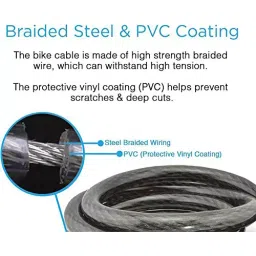 Cartronics 4 Digit Password Bike Number Lock for Honda CBR 250R image 3