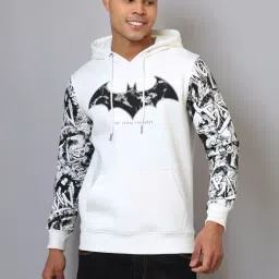 Free Authority Off White Printed Regular Fit Hoodie-picture-18